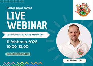 Webinar presentazione metodo Fiabe Motorie®  - 11 Febbraio 2025