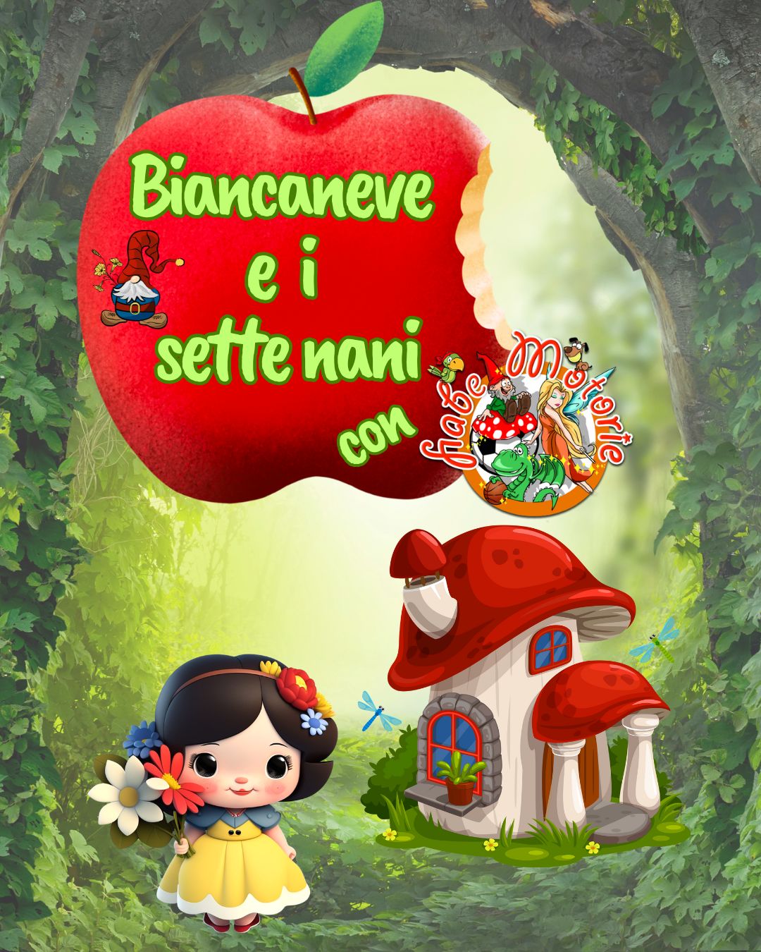 Biancaneve e i Sette Nani storie per bambini