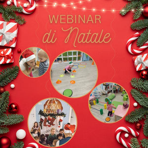 FIABE MOTORIE® CHRISTMAS WEBINAR recorded video course 