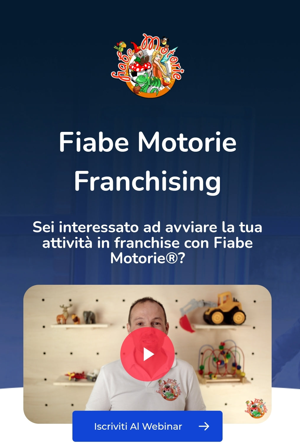 Webinar  Fiabe Motorie Franchising