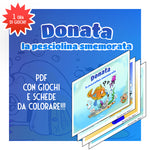 Load image into Gallery viewer, [PDF] Donata the forgetful little fish 3/6 years old
