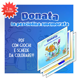 [PDF] Donata the forgetful little fish 3/6 years old