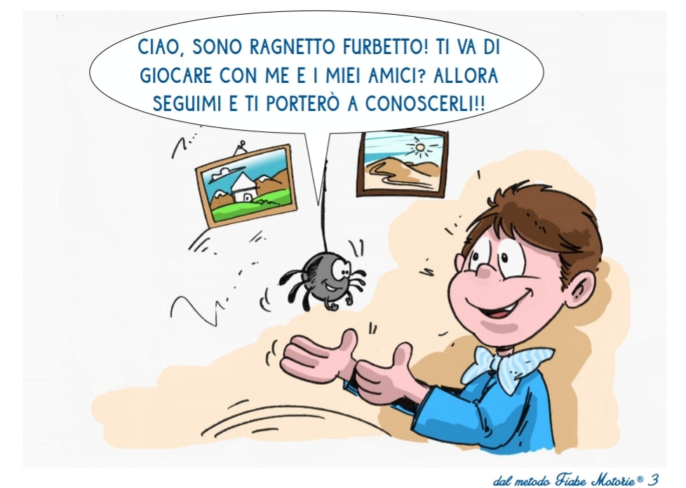 [PDF] Ragnetto Furbetto 3/6anni