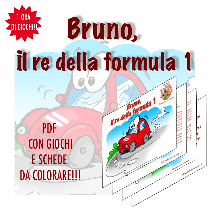 [PDF] Bruno, il re della formula 1 | 3/6 anni