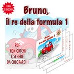 Load image into Gallery viewer, [PDF] Bruno, the king of formula 1 | 3/6 years
